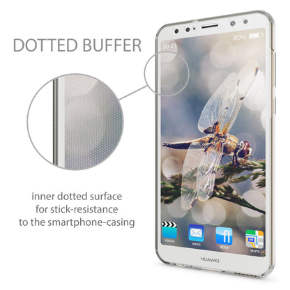 Huawei Mate 10 Lite Hülle 360 Grad Handyhülle von NALIA, Full Cover vorne hinten