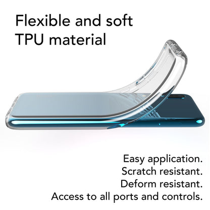 NALIA Handyhülle für Huawei P20 Pro Hülle, Durchsichtige Silikon Schutzhülle