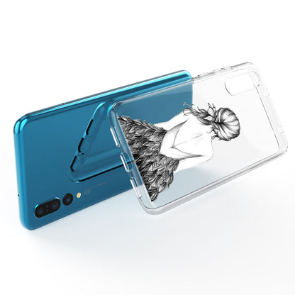 Huawei P20 Pro Hülle Handyhülle von NALIA, Slim Silikon Motiv Case Schutzhülle