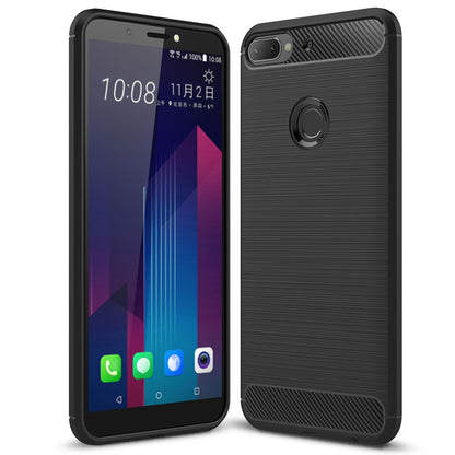 HTC Desire 12 Plus Handy Hülle von NALIA, Silikon Case Cover Dünn Schutz Etui