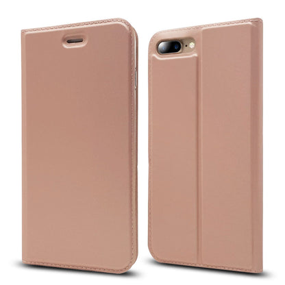 Apple iPhone 8 Plus / 7 Plus Flipcase von NALIA, Slim Kickstand Handyhülle