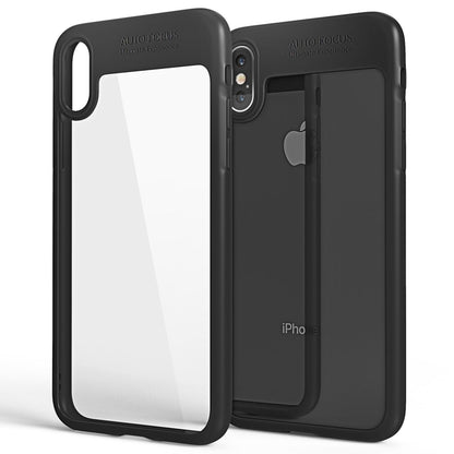 NALIA Handyhülle für iPhone XS Max, Durchsichtiges Hard-Case, Transparente Hülle