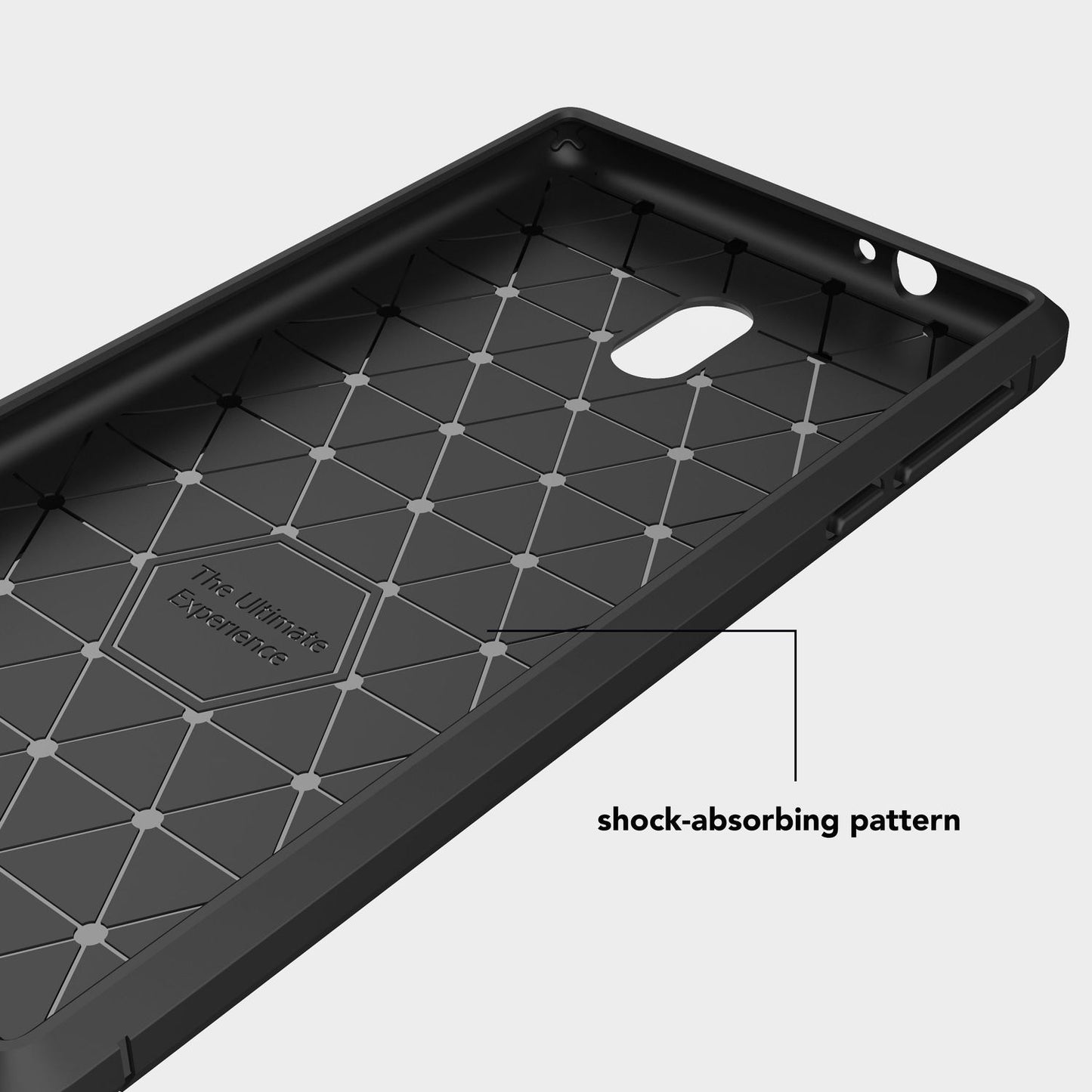 NALIA Hülle für Nokia 3, Dünne Silikon Handyhülle Schutz Cover Case Gummi Bumper