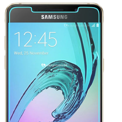 NALIA Schutzglas für Samsung Galaxy A3 2016, 9H Glasfolie Displayschutz LCD Film