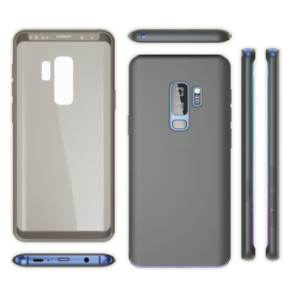 NALIA 360 Grad Handy Hülle für Samsung Galaxy S9 Plus, Full Cover Case Silikon
