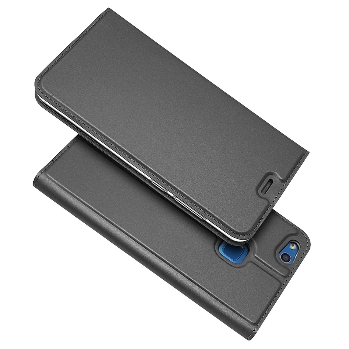 Huawei P10 Lite Hülle Flipcase von NALIA, Slim Handyhülle Flip-Case Cover