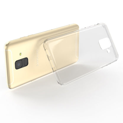 Samsung Galaxy A6 Handy Hülle von NALIA, Soft Slim TPU Silikon Case Cover Schutz