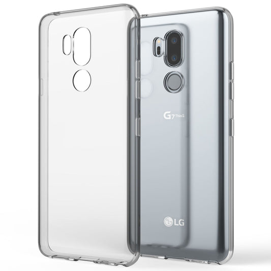 LG G7 ThinQ Handy Hülle von NALIA, Silikon Case Cover Schutzhülle Transparent