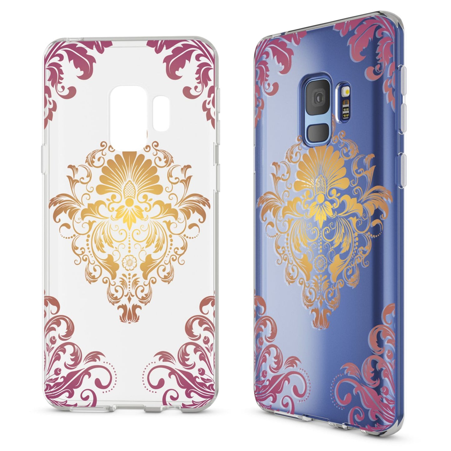 Samsung Galaxy S9 Handy Hülle von NALIA, Silikon Crystal Case Schutz Phone Cover