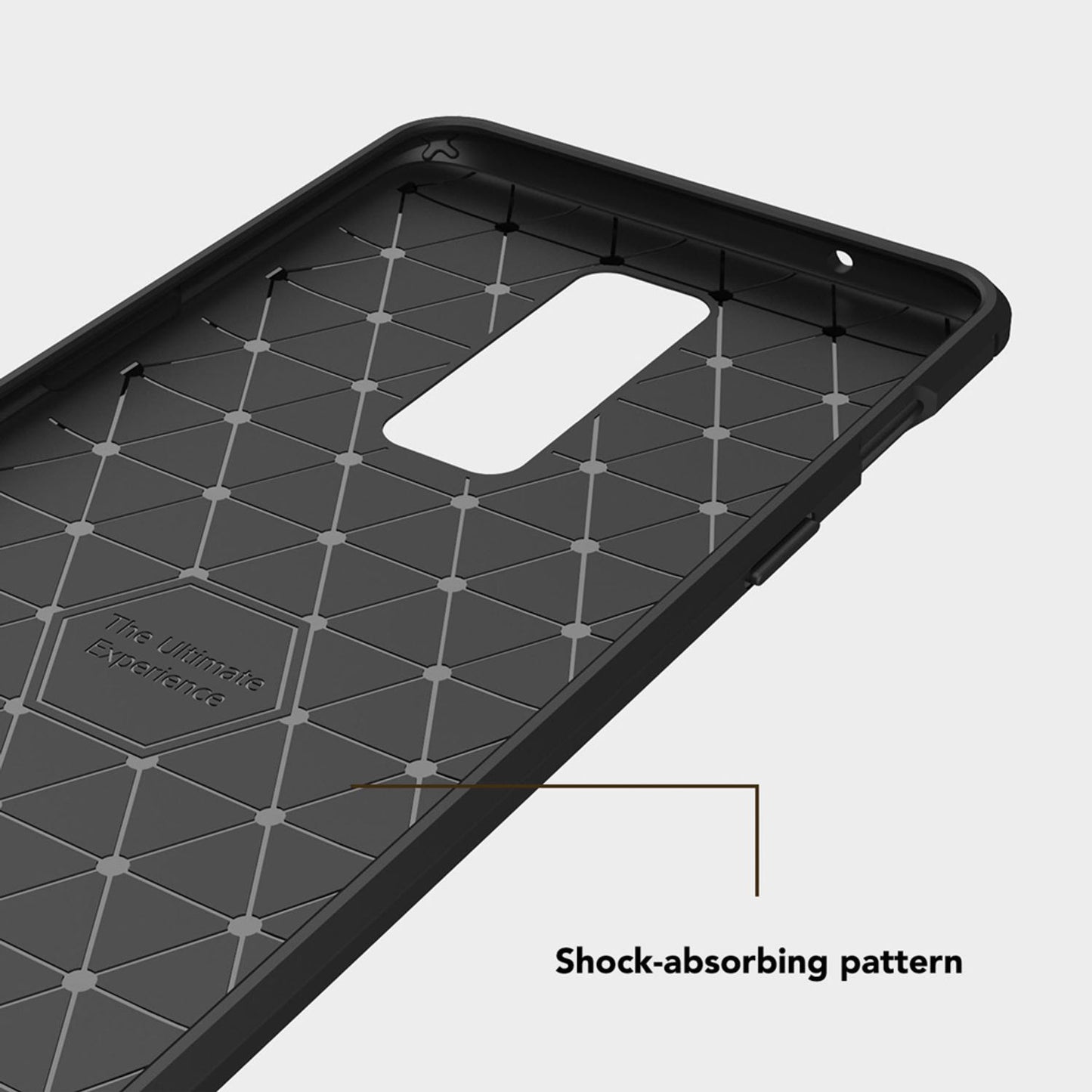 NALIA Schutzhülle für OnePlus 6,  Slim TPU Silikon Case Cover Dünne Handy Tasche