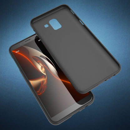 NALIA Handy Hülle für Samsung Galaxy J6, Silikon Hülle Neon Case Cover Bumper