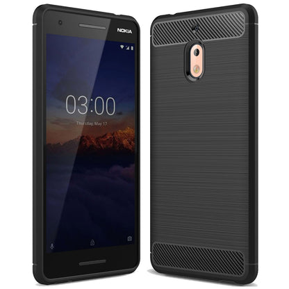 NALIA  Hülle Handyhülle für Nokia 2.1 (2018), Ultra-Slim Silikon Case Cover Etui