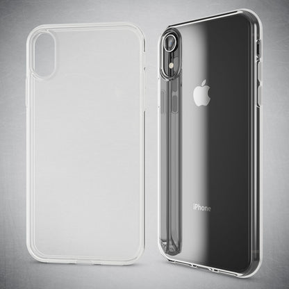 NALIA Handyhülle für Apple iPhone XR Hülle, Durchsichtige Silikon Schutzhülle