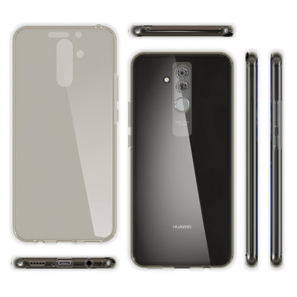 Huawei Mate20 Lite 360 Grad Handyhülle von NALIA, Silikon Cover Rundum Schutz