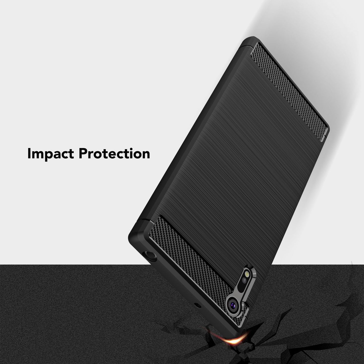 Sony Xperia XZ Handy Hülle von NALIA, Slim Silikon Case Cover, Dünne Schutzhülle