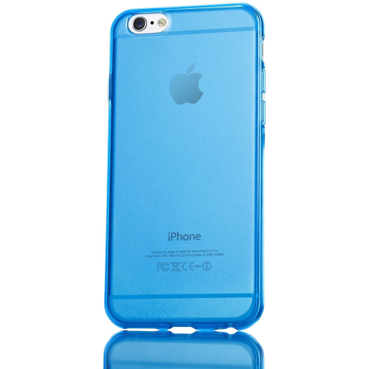 iPhone 6 Plus 6S Plus Hülle Handyhülle von NALIA, Slim Silikon Case Phone Cover
