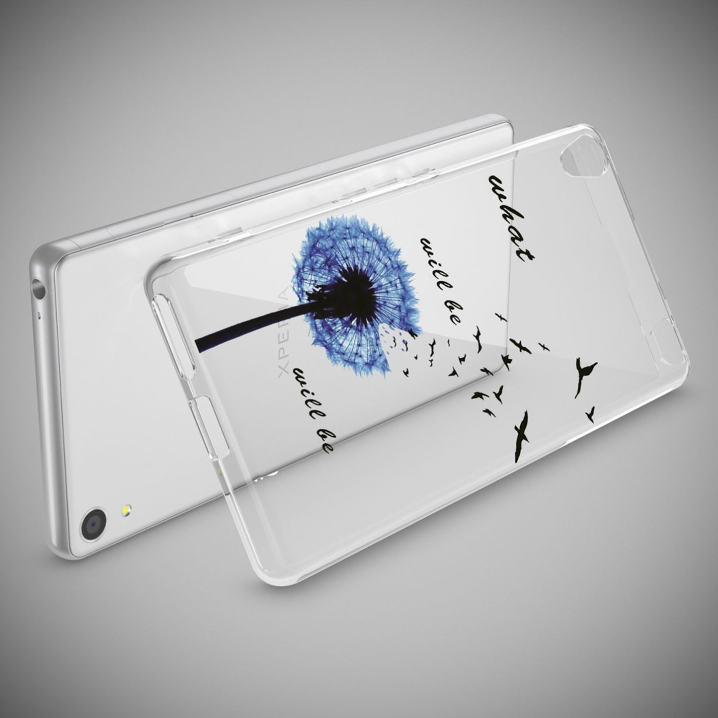 Sony Xperia XA Handy Hülle von NALIA, Silikon Case TPU Motiv Case Schutz Bumper