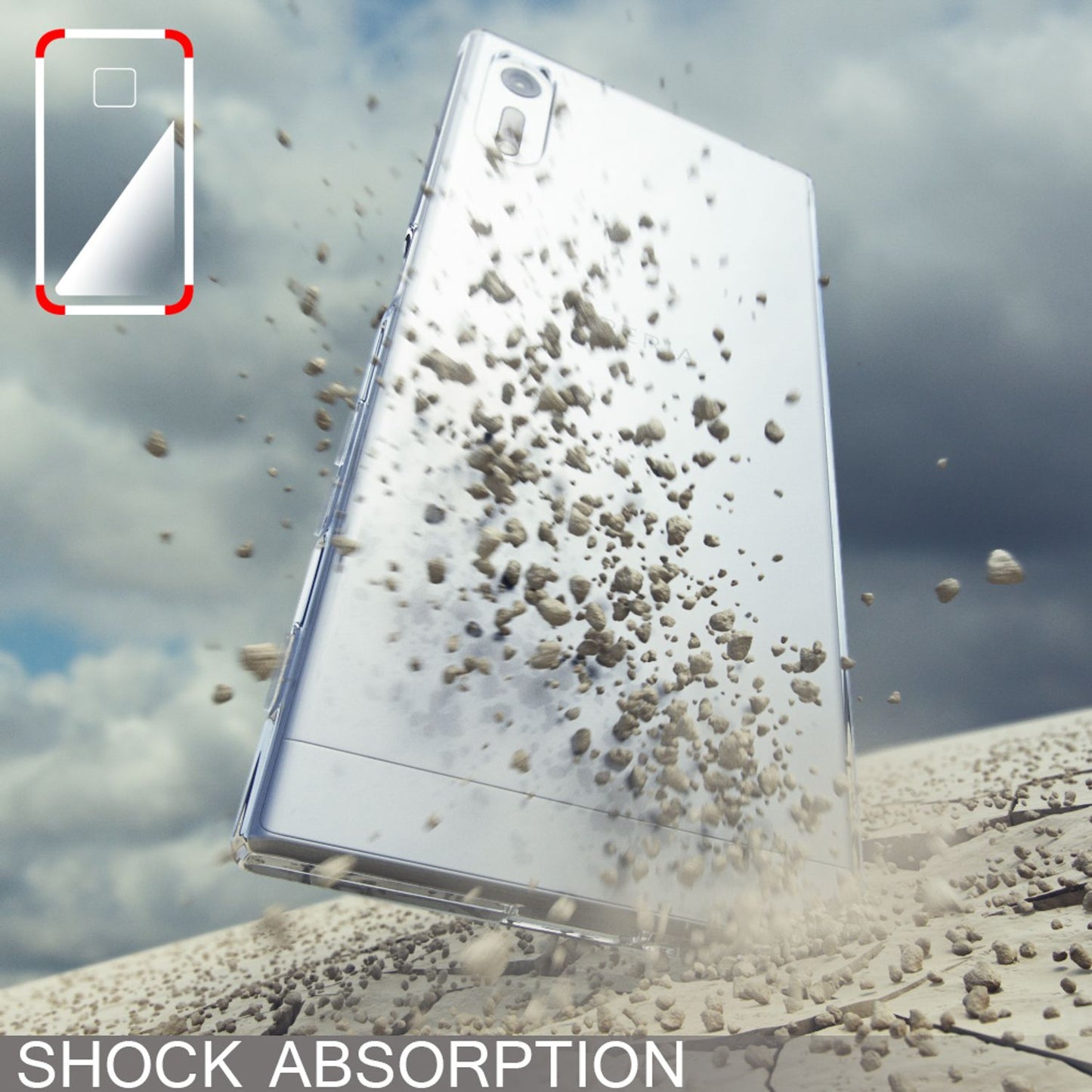 Sony Xperia XZ Handy Hülle von NALIA, Silikon TPU Motiv Case Cover Bumper Dünn