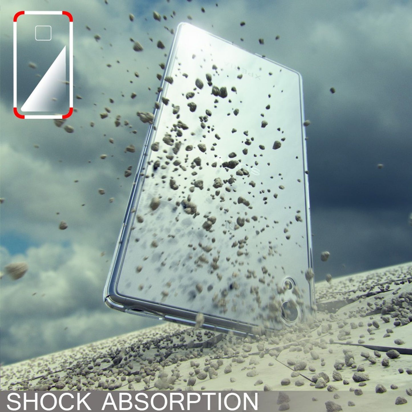 Sony Xperia Z5 Hülle von NALIA, Silikon Case Transparent Schutzhülle Handyhülle