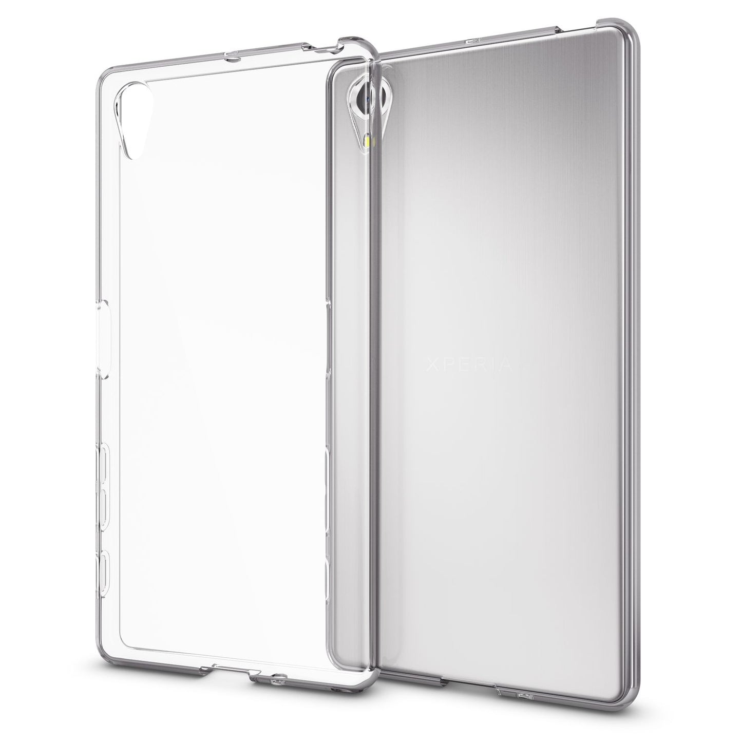 NALIA Hülle für Sony Xperia X, Transparente Schutzhülle Case Cover Handyhülle