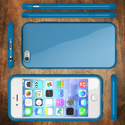iPhone 6 6S Hülle Handyhülle von NALIA, Ultra-Slim TPU Silikon Cover Jelly Case