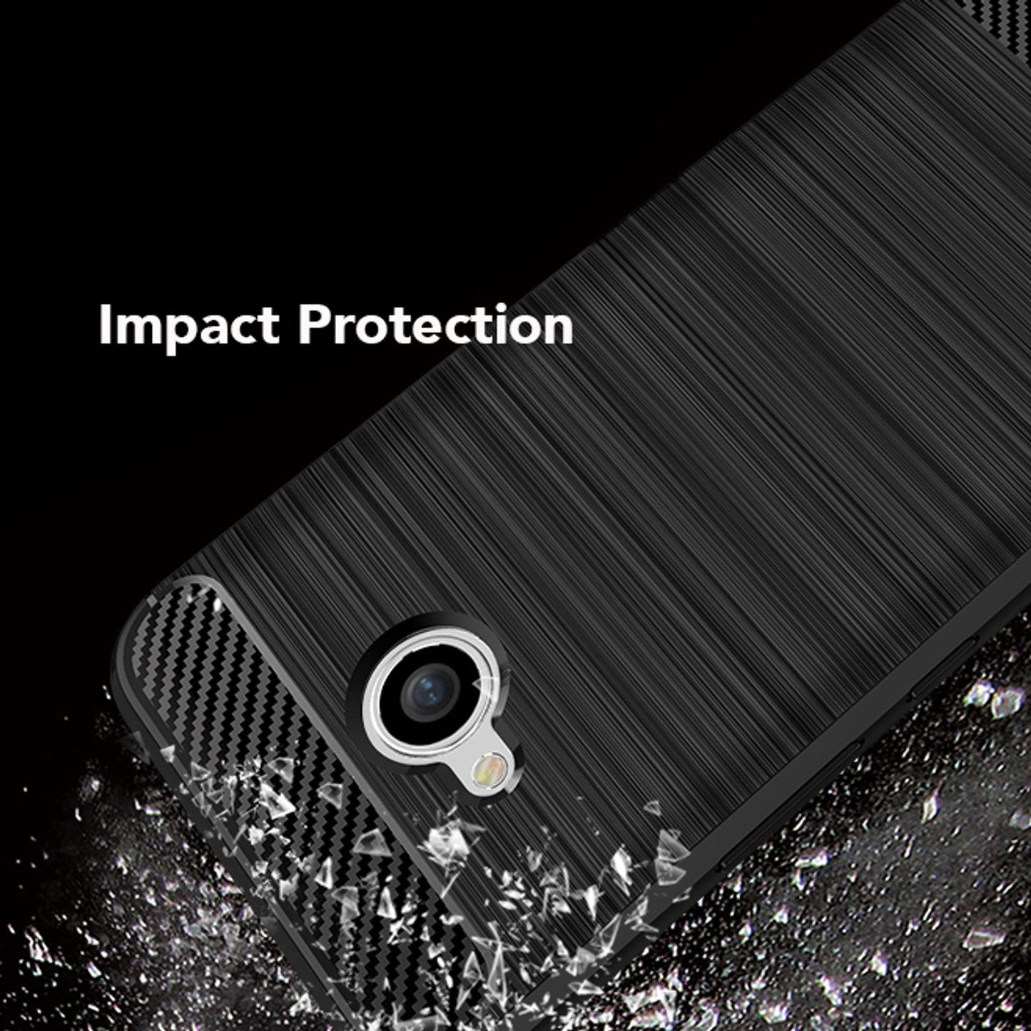 HTC U11 Life Handy Hülle von NALIA, Silikon Case Cover, Dünner TPU Schutz Bumper