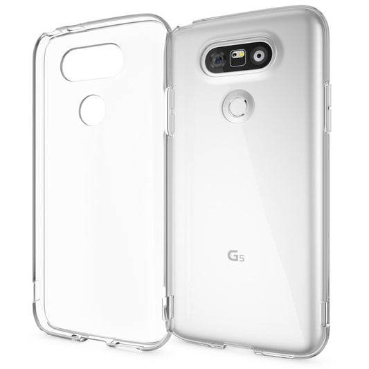 LG G5 Hülle von NALIA, Case Cover Transparent Schutzhülle Handyhülle Handy Tasche