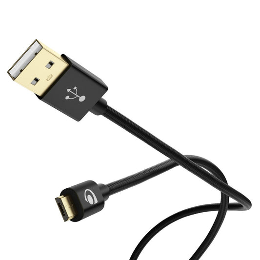 NALIA 1m Micro USB Kabel, Stabiles Sync Handy High Speed Ladekabel Datenkabel