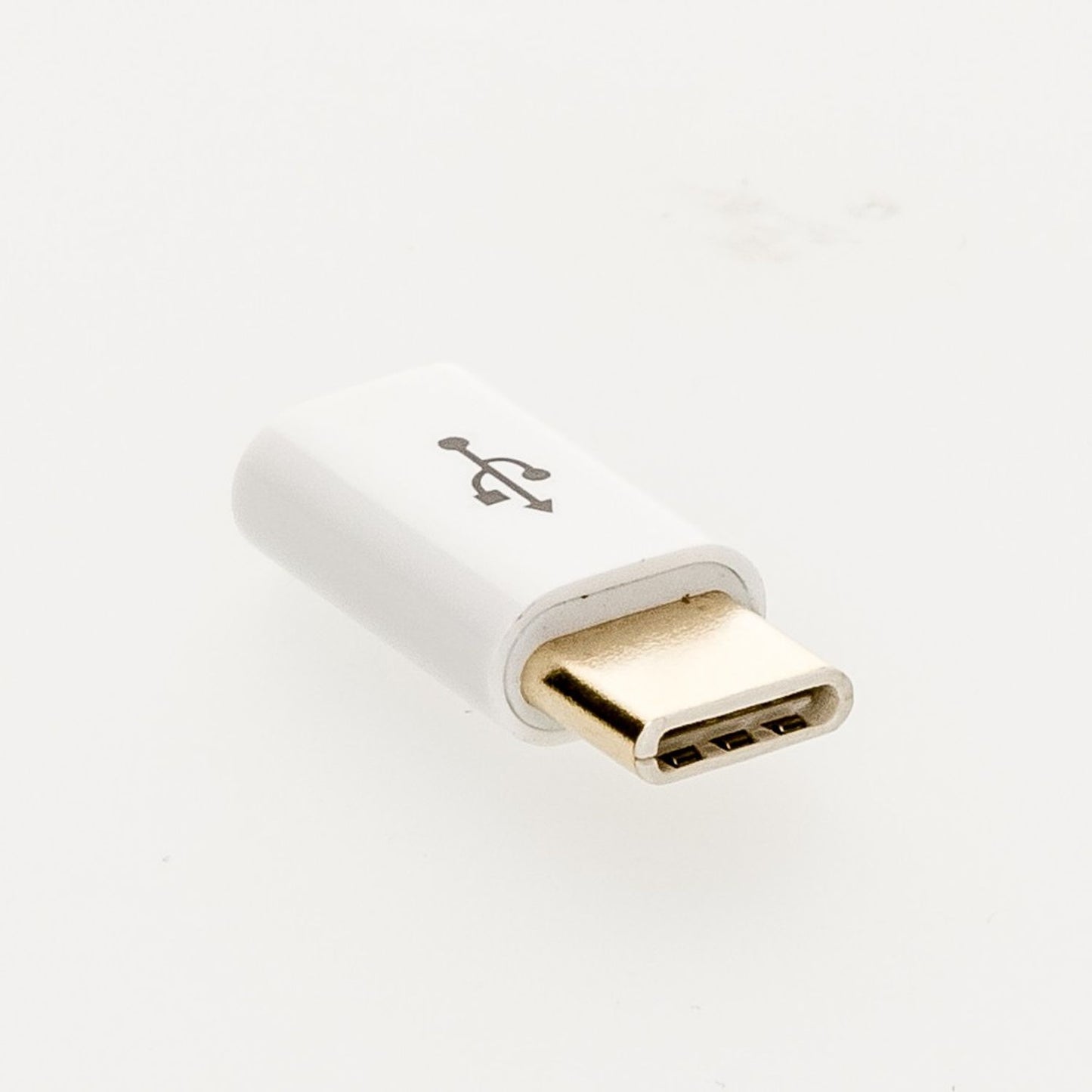 NALIA Micro USB 2.0 auf USB C Adapter, Konverter für USB 3.1 Type C Geräte