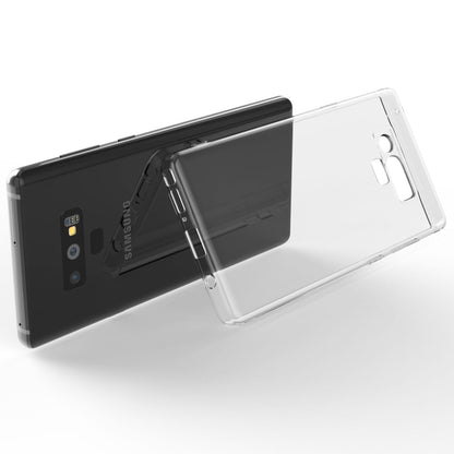 NALIA Handyhülle für Samsung Galaxy Note 9 Hülle, Dünne Silikon Schutzhülle