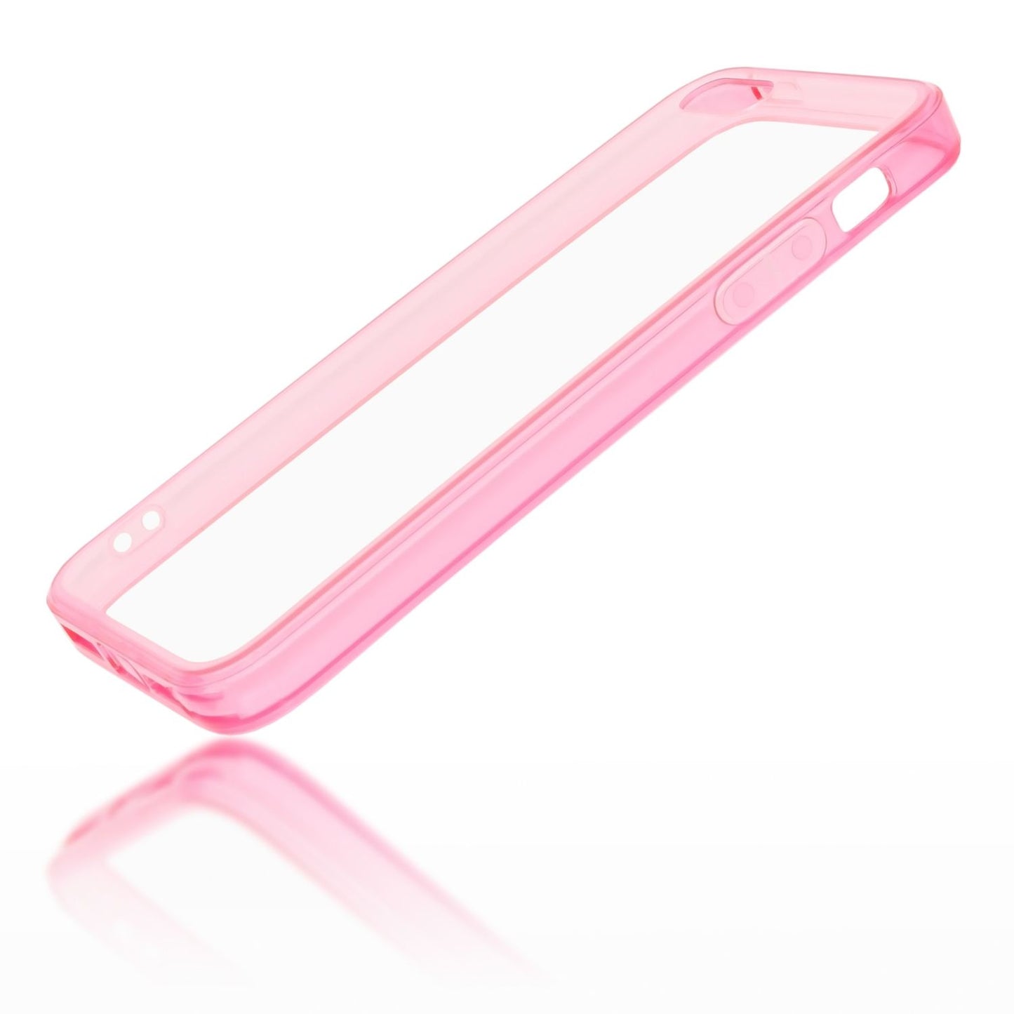 NALIA Handy Hülle für Apple iPhone SE 5 5S, Schutz Case Cover Tasche Bumper Etui