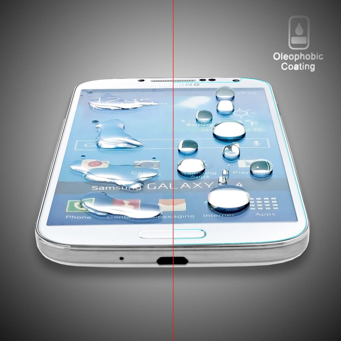 NALIA Schutzglas für Sony Xperia Z3, 9H Full Cover Displayschutz Tempered Glass