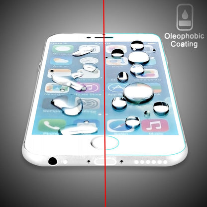 NALIA Schutzglas für Apple iPhone 6 / 6S, 9H Full Cover Displayschutz Glasfolie