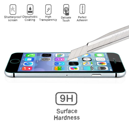 NALIA Schutzglas für Apple iPhone 6 Plus / 6S Plus, 9H Full Cover Displayschutz
