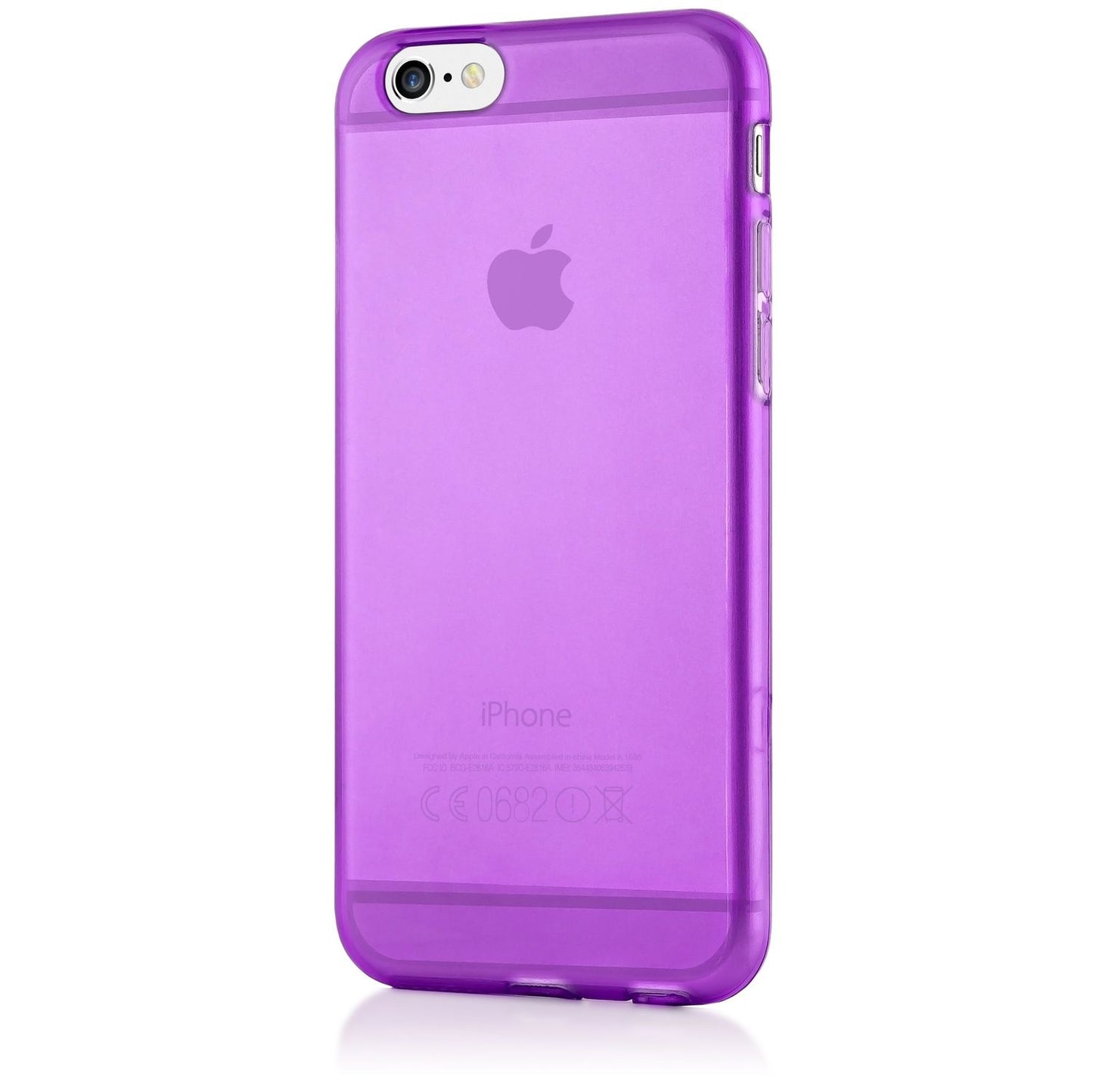 NALIA Handy Hülle für Apple iPhone 6 6S, Silikon Schutz Case Cover Transparent