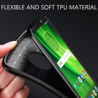 NALIA Handy Hülle für Motorola Moto G6, Ultra Slim Silikon Case Cover TPU Bumper