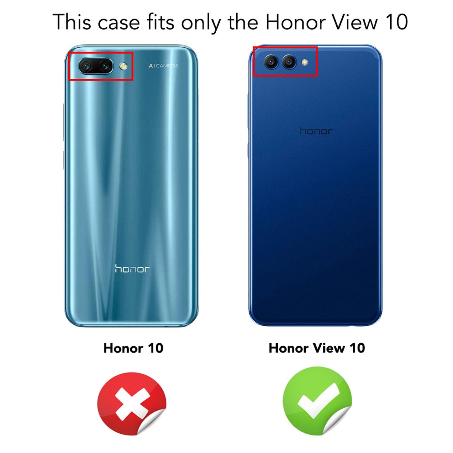 Huawei Honor View 10 Hülle Rundum 360° Handyhülle mit Displayschutz von NALIA