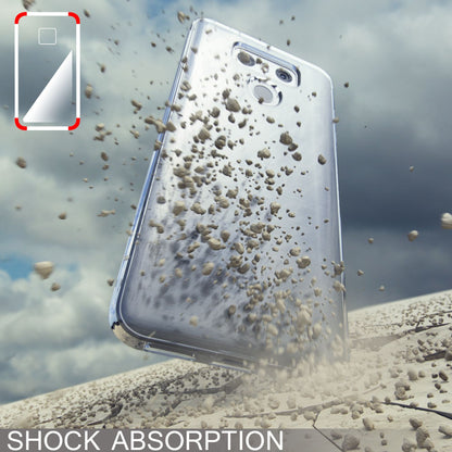 LG G6 Hülle Handyhülle von NALIA, Slim Silikon Cover Schutzhülle - Transparent