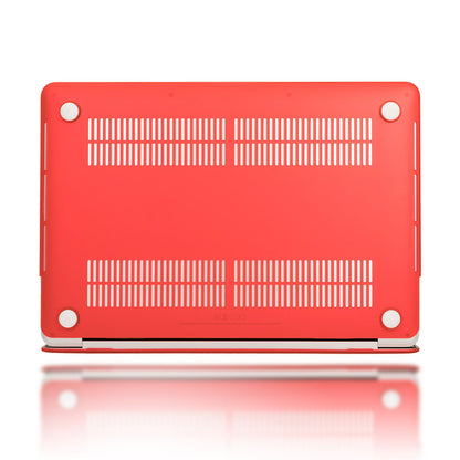 NALIA Schutz Hülle für Macbook Pro 13 Zoll 2016, Matt Dünn Case Cover Tab Tasche