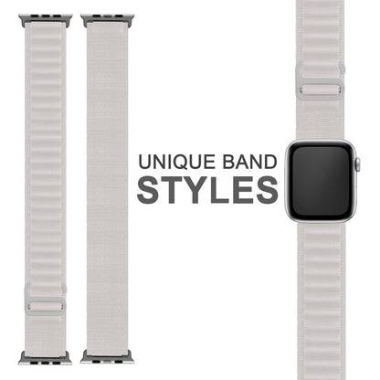 Alpine Armband für Apple Watch SE/8/7/6/5/4/3/2/1, 38 40 41mm