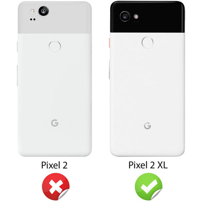 Google Pixel 2 XL Handy Hülle von NALIA, Dünnes Silikon Cover Case Phone Bumper