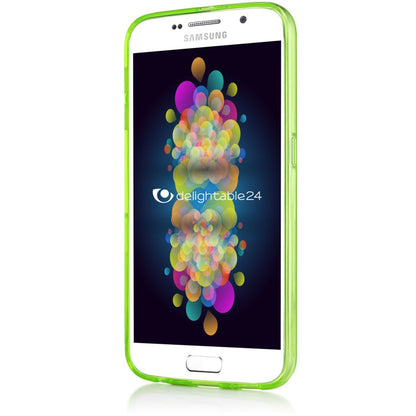 Samsung Galaxy S6 Hülle Handyhülle von NALIA, Slim Silikon Case Cover Schutzhülle