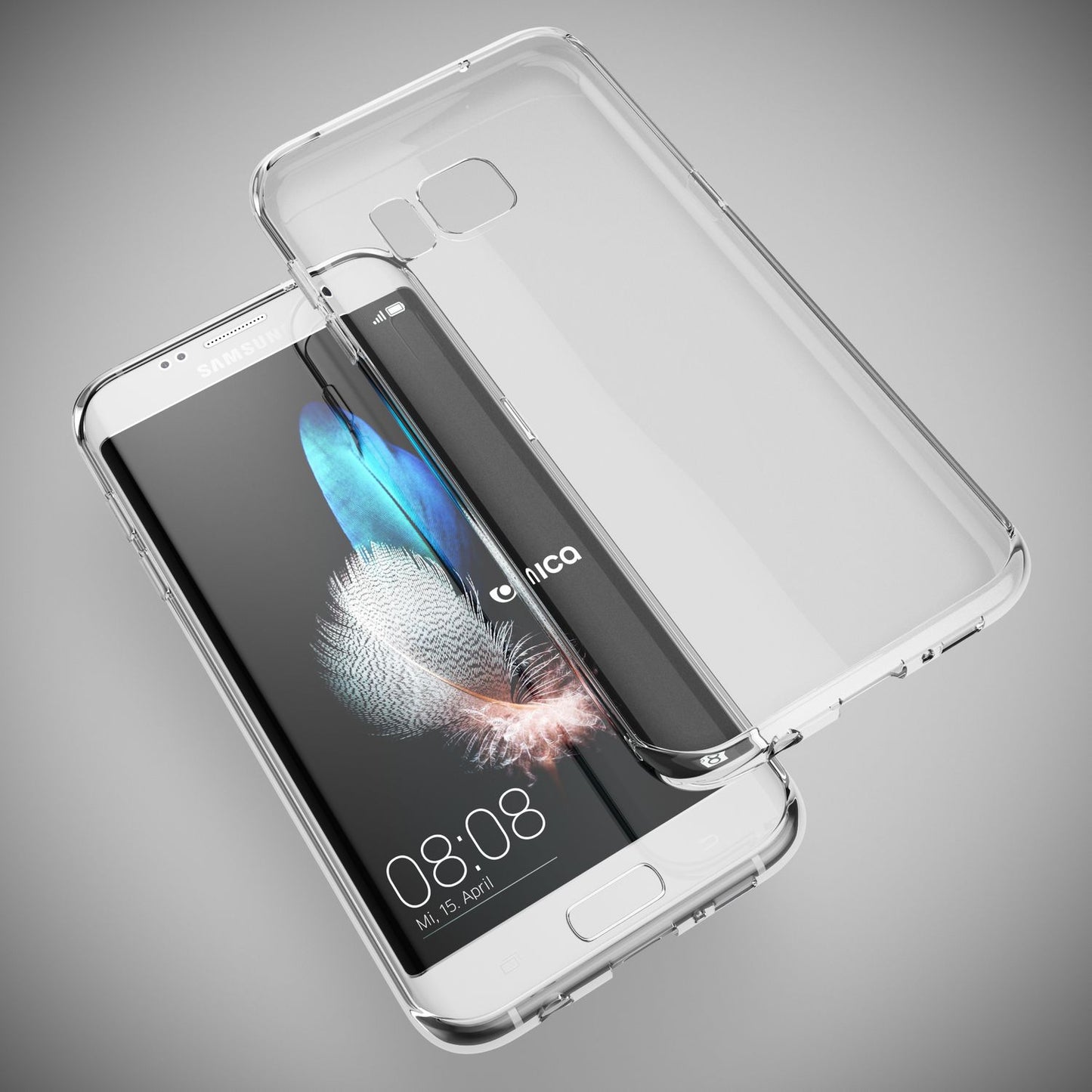Samsung Galaxy S7 Edge Hülle Handyhülle von NALIA, Slim Silikon Case Schutzhülle