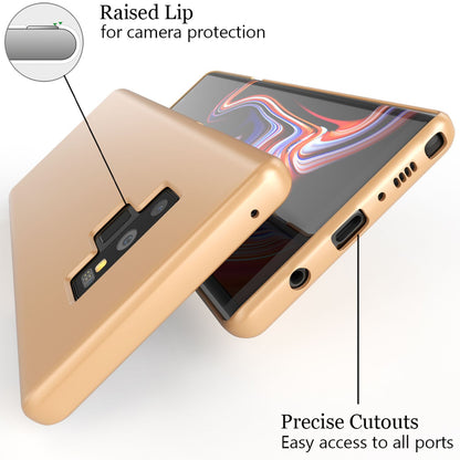 NALIA Handy Hülle für Samsung Galaxy Note 9, Dünn Hard Case Cover Schutzhülle