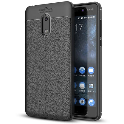 NALIA Handy Hülle für Nokia 6, Slim Silikon Schutz Cover Case Tasche Bumper Etui