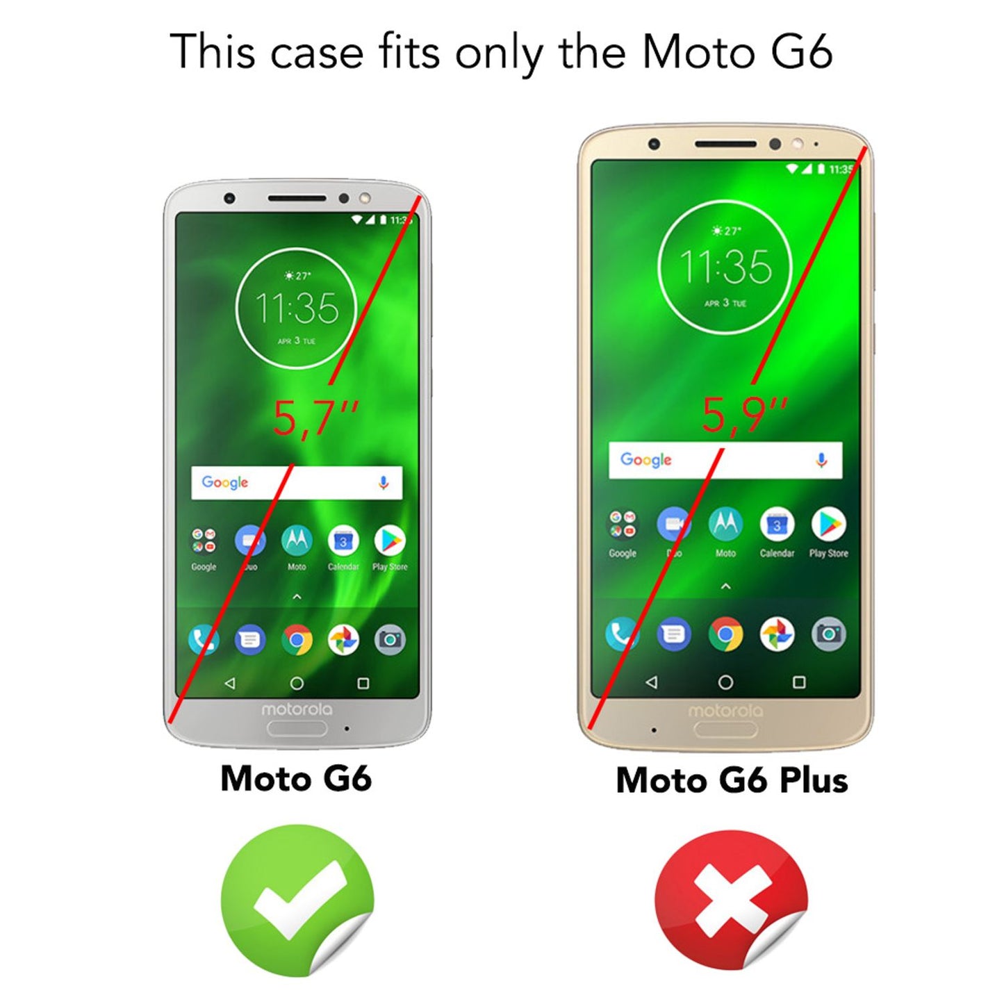 NALIA Handy Hülle für Motorola Moto G6, Ultra Slim Silikon Case Cover TPU Bumper