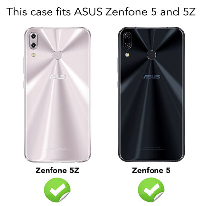 Asus ZenFone 5 / 5Z Hülle Handyhülle von NALIA, Soft TPU Silikon Case Cover Etui