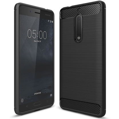 NALIA Hülle für Nokia 5, Slim Silikon Handyhülle Smartphone Case Schutz Cover