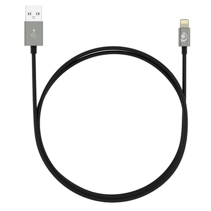 NALIA 2m USB Sync Daten Kabel für iPhone iPad iPod, Ladekabel Nylon Phone Cable