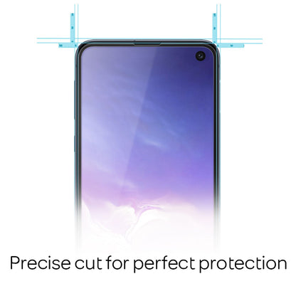 NALIA 2x Schutz Glas für Samsung Galaxy S10e, 9H Full Cover Display Panzer Folie